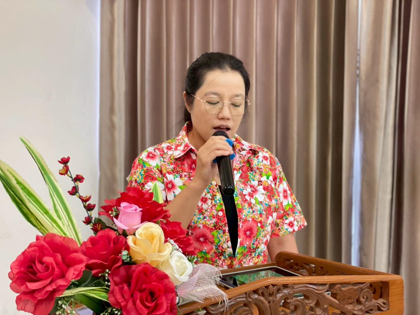 89. วันที่ 26 เมษายน 2568 สาขาการบริหารการศึกษา ได้จัดกิจกรรมรดน้ำดำหัวคณาจารย์ระดับบัณฑิตศึกษา ประจำสาขาการบริหารการศึกษา ณ ห้องประชุมครุร่มสัก 1 ชั้น 3 อาคารคณะครุศาสตร์